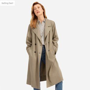 Everlane Drape Trench